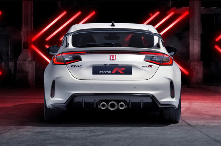 2023 Honda Civic Type R rear