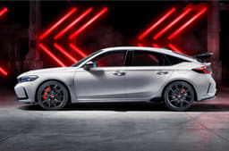 2023 Honda Civic Type R side profile