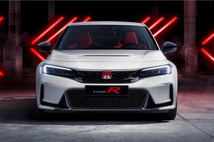 2023 Honda Civic Type R front