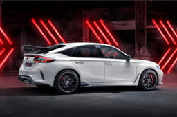 2023 Honda Civic Type R rear quarter