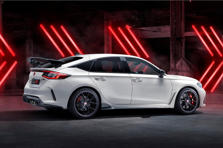 2023 Honda Civic Type R rear quarter