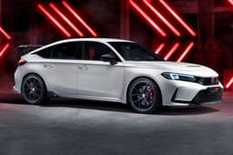 2023 Honda Civic Type R front quarter