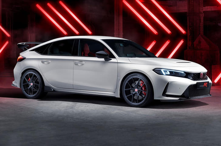 2023 Honda Civic Type R front quarter