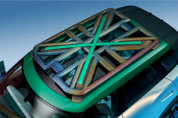 Mini Aceman EV concept roof rack