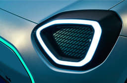 Mini Aceman EV concept LED DRLs