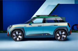 Mini Aceman EV concept side profile