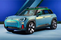Mini Aceman EV concept front quarter