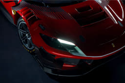 2023 Ferrari 296 GT3 headlight