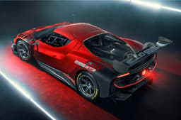 2023 Ferrari 296 GT3 rear quarter
