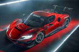 2023 Ferrari 296 GT3 front quarter