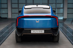 Mahindra Xev 9e Rear View Mahindra Xev 9e Rear View