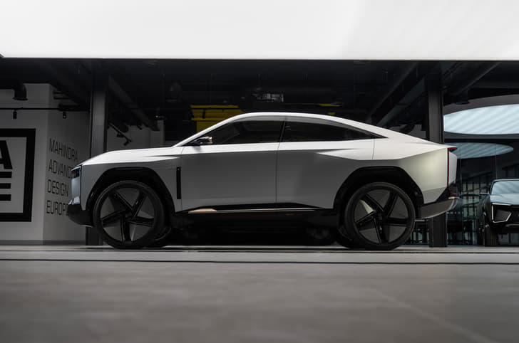 Mahindra BE.09 side profile 