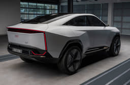 Mahindra BE.09 rear quarter 