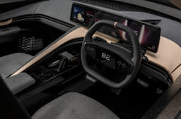 Mahindra Be 6e Dashboard