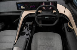 Mahindra BE.05 dashboard