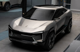 Mahindra BE.05 front top