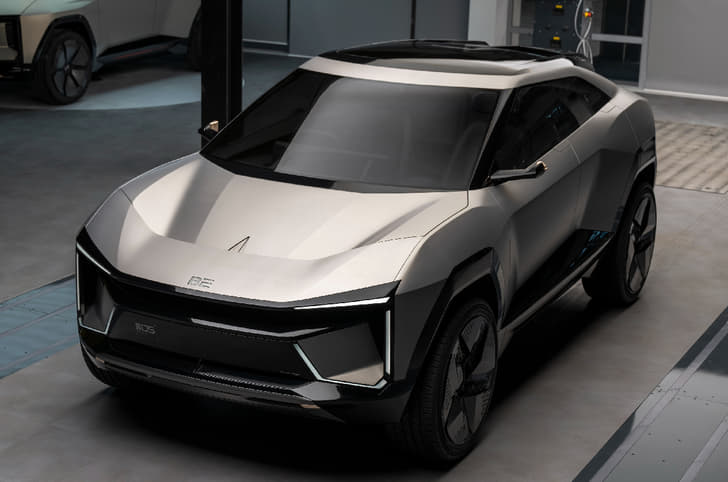 Front Right Three Quarter