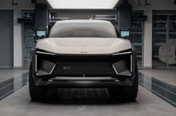 Mahindra BE.05 front 