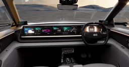 Mahindra BE.07 dashboard