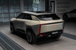 Mahindra BE.07 rear quarter