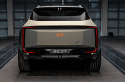 Mahindra BE.07 rear 