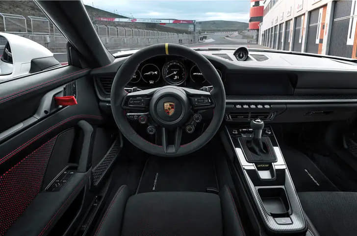 2023 Porsche 911 GT3 RS interior