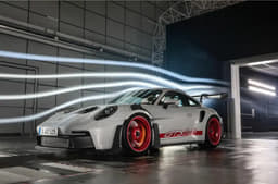 2023 Porsche 911 GT3 RS front three-quarter