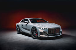 Bentley Mulliner Batur front quarter