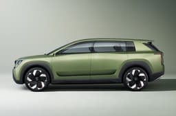 Skoda Vision 7S concept profile