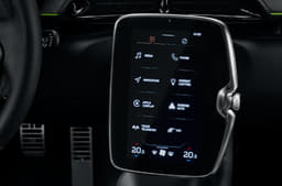 McLaren Artura touchscreen 