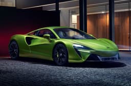 McLaren Artura front three quarter