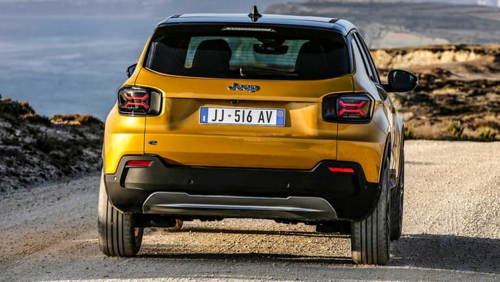 Jeep Avenger SUV image gallery 