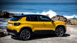 Jeep Avenger SUV image gallery 