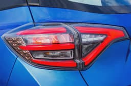 Mahindra Xuv400 Rear View Mahindra Xuv400 Rear View