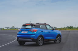 Mahindra Xuv400 Rear View Mahindra Xuv400 Rear View