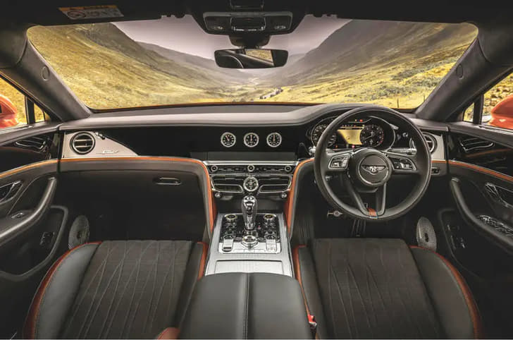 2022 Bentley Flying Spur Speed interior