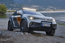 Volkswagen ID Extreme front quarter 