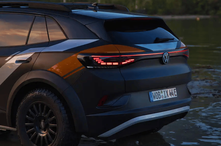 Volkswagen ID Extreme tail lights 
