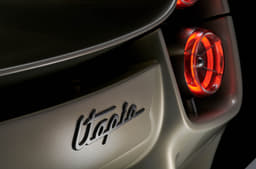 2022 Pagani Utopia badge.