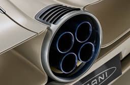 2022 Pagani Utopia exhaust.