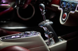 2022 Pagani Utopia gearbox.