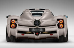 2022 Pagani Utopia rear.