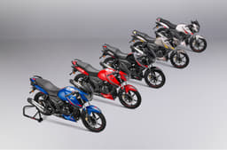 2022 TVS Apache RTR 160 is dearer by approximately Rs. 5,000 over the outgoing model.