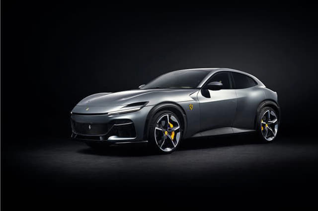 Ferrari Purosangue Front Right Three Quarter