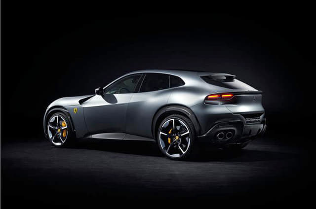 Ferrari Purosangue Front Right Three Quarter