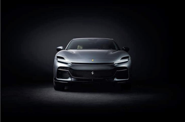 Ferrari Purosangue Front View