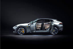 Ferrari Purosangue Front Row Seats