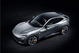 Ferrari Purosangue Front Left Three Quarter