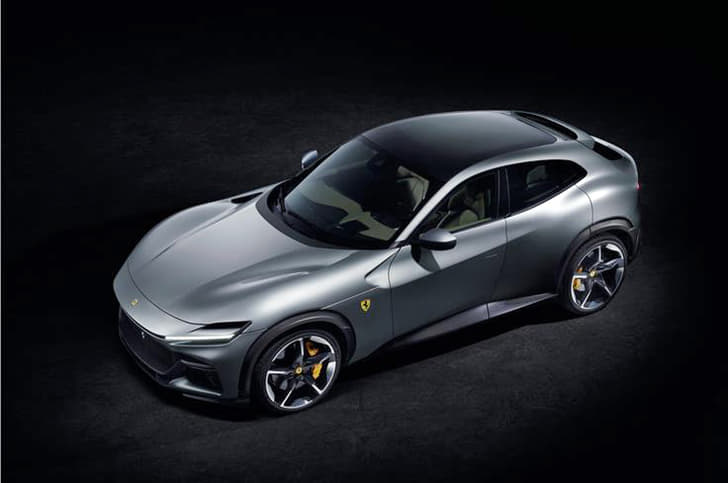 Ferrari Purosangue Front Left Three Quarter