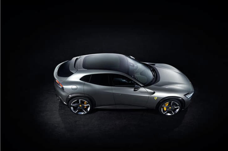 Ferrari Purosangue Front Left Three Quarter